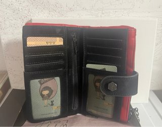 Monedero Anekke mediano original multicolor.