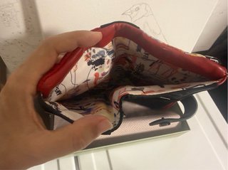Monedero Anekke mediano original multicolor.
