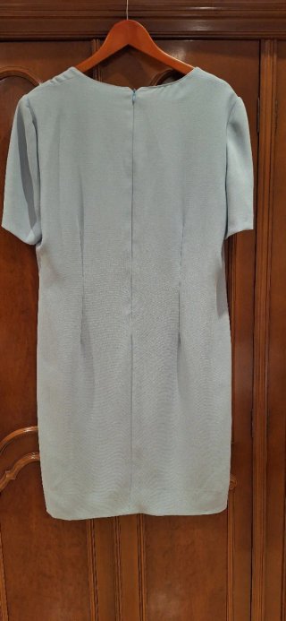 Vestido y Chaqueta Azul Talla 50