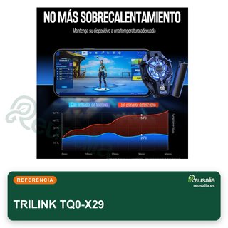 TRILINK refrigeratore telefono gaming batteria