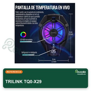 TRILINK refrigeratore telefono gaming batteria