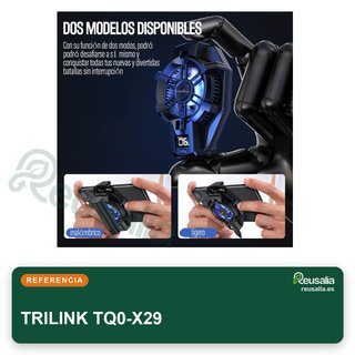 TRILINK refrigeratore telefono gaming batteria