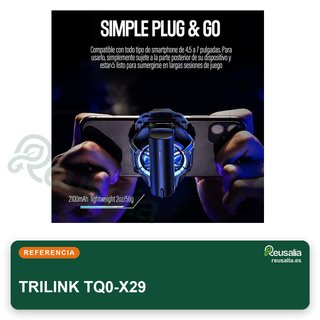 TRILINK refrigeratore telefono gaming batteria