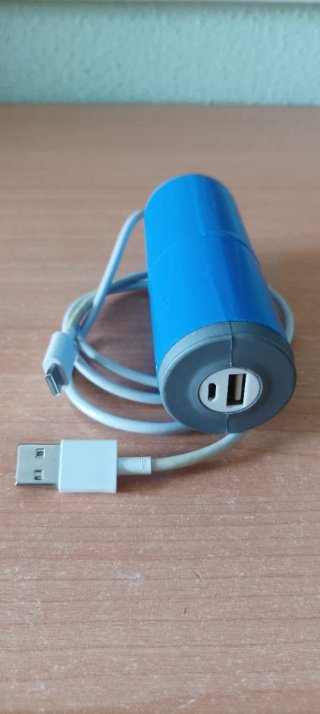 Batería externa para el movil