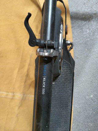 Patinete eléctrico, sin cargador. Oxelo.klick500