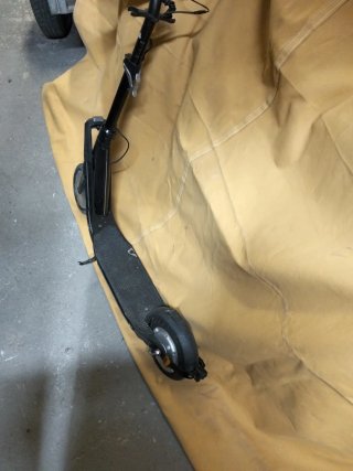 Patinete eléctrico, sin cargador. Oxelo.klick500