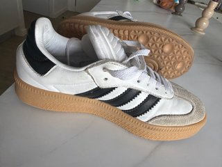 Zapatillas Adidas Samba Beige/Blanco