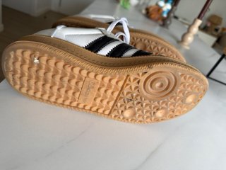 Zapatillas Adidas Samba Beige/Blanco