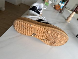 Zapatillas Adidas Samba Beige/Blanco