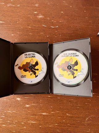 2 DVD Les aventures de TinTín en català