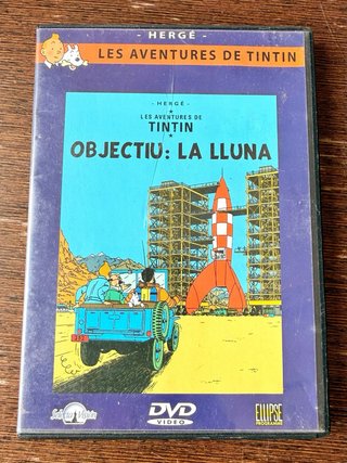 2 DVD Les aventures de TinTín en català