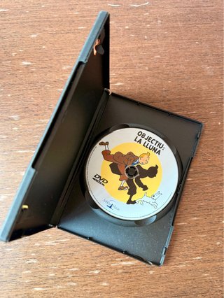 2 DVD Les aventures de TinTín en català