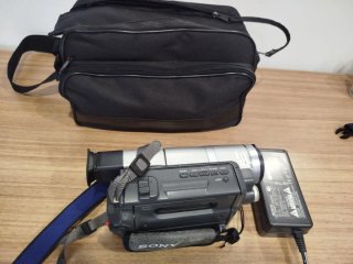 Videograbadora con bolsa