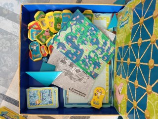 Juego de mesa Bob Esponja 80 Clásicos