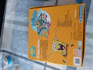 Juego de mesa Bob Esponja 80 Clásicos