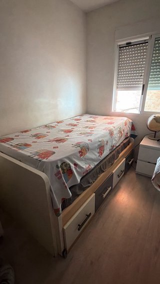 Letto per bambini con 2 letti da 90 cm
