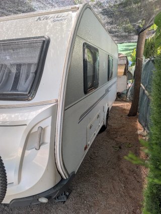 Knauss Sport 500fdk Caravana año 2015