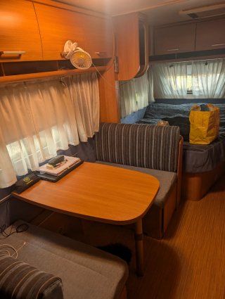 Knauss Sport 500fdk Caravana año 2015