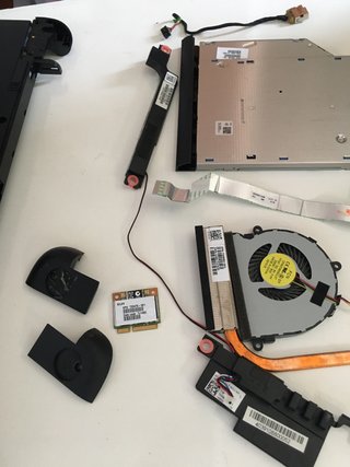 hp pavilion 250 g3 despiece