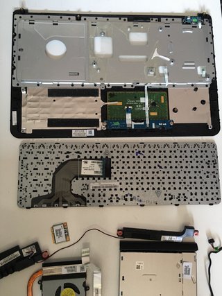 hp pavilion 250 g3 despiece