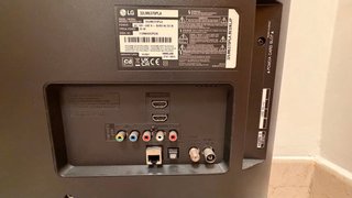 Smart TV LG FullHD 32 Negro