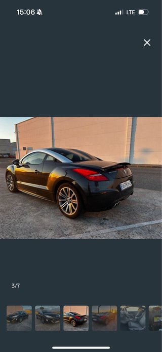 peugeot rcz