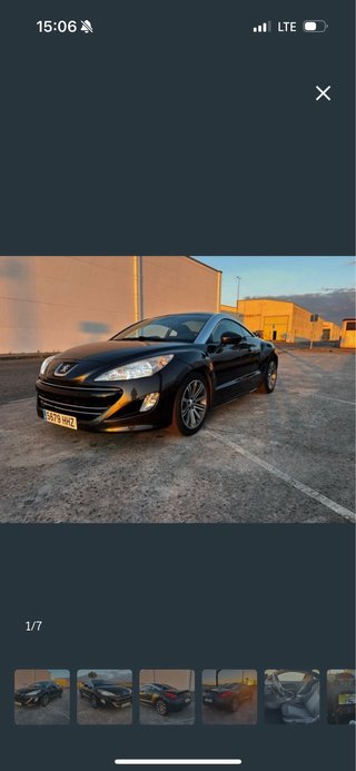 peugeot rcz