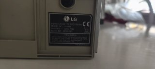 Reproductor VHS LG LV4685