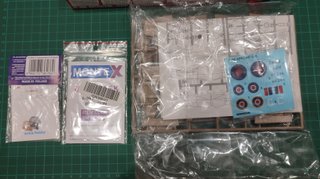 Kit A-36 Apache - Brengun 1/72 + Extra