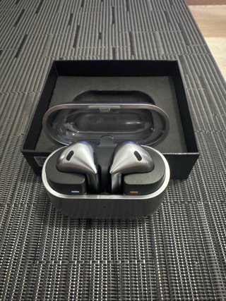 Samsung Galaxy Buds 3 Negros/Plateados