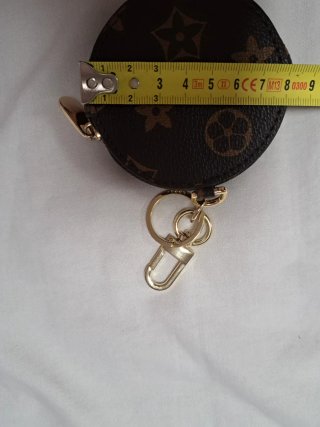 Monedero llavero con diseño de jirafa