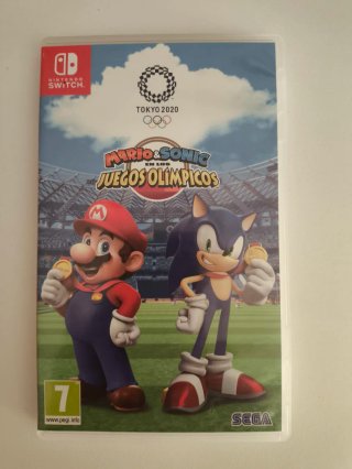 Mario y Sonic Juegos Olímpicos Tokyo 2020 Switch
