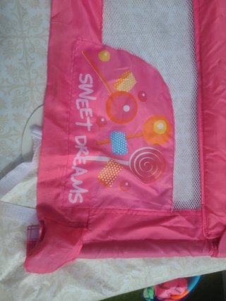 Barrera de cama 140 cm  marca Bebéactual