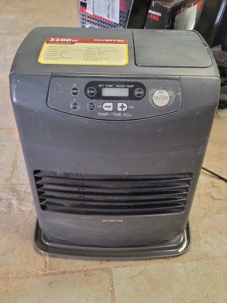 Estufa de parafina electrónica Inverter 5006