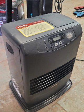 Estufa de parafina electrónica Inverter 5006