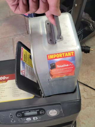Estufa de parafina electrónica Inverter 5006