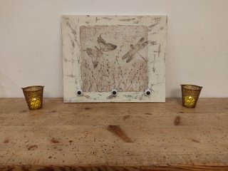 Percha libélulas
