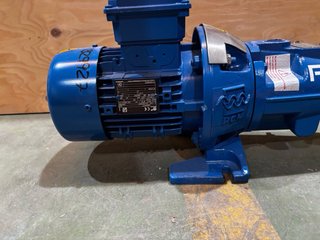 Bomba industrial PCM 2M6F con motor