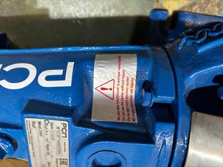 Bomba industrial PCM 2M6F con motor
