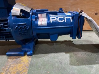Bomba industrial PCM 2M6F con motor