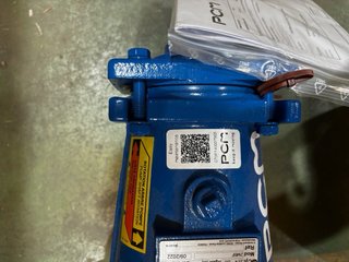Bomba industrial PCM 2M6F con motor