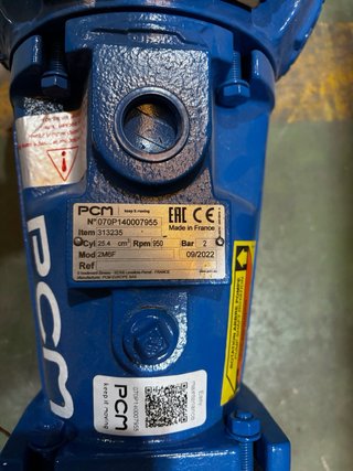 Bomba industrial PCM 2M6F con motor