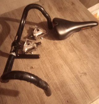 Manubrio Cinelli Eubios Anni 90