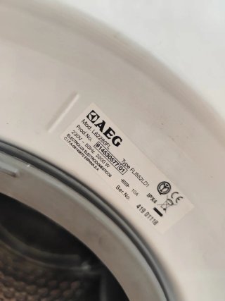 Anillo tensor goma lavadora AEG 8 kg
