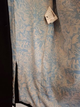 Cappotto lungo nero DonDup
