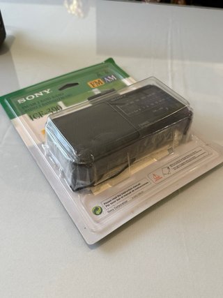 Sony ICF-390 Radio FM/AM 2 Bandas