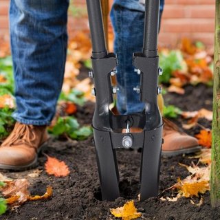 Post Hole Digger, Heavy Duty Post Hole Digger with