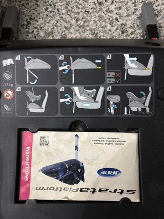 Adaptador Isofix para Coche Janè Strata
