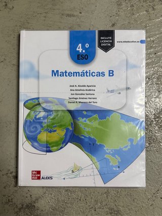 Matematicas B 4* ESO