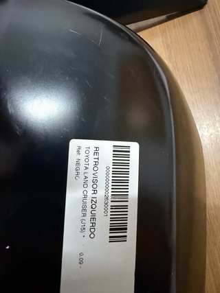 Retrovisor izq Toyota Land Cruiser J15 2015
